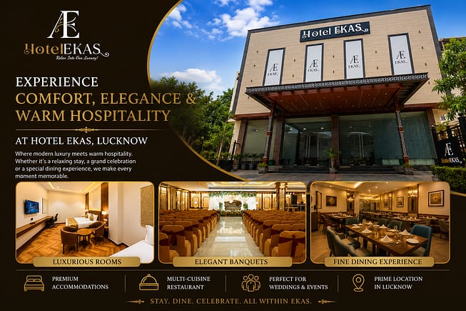 destination wedding hotel in lucknow
