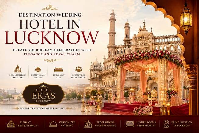 destinantion wedding hotel in lucknow